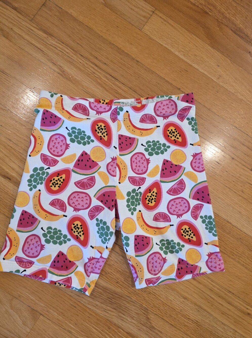 Wonder Nation Fruit Bike Shorts